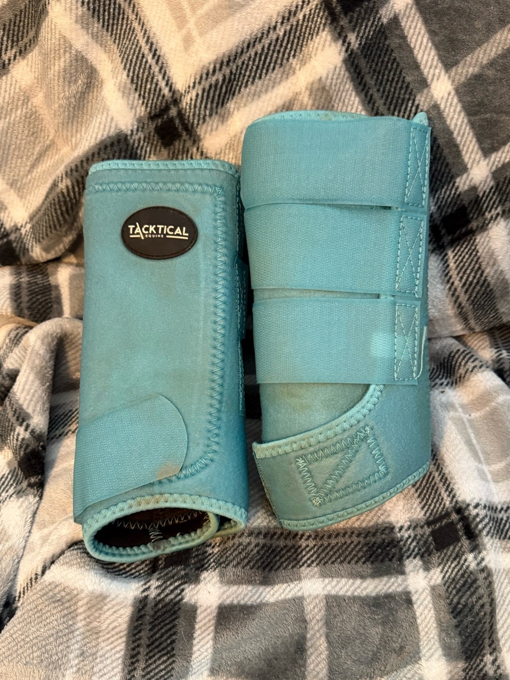 Teal Tacktical sport boots